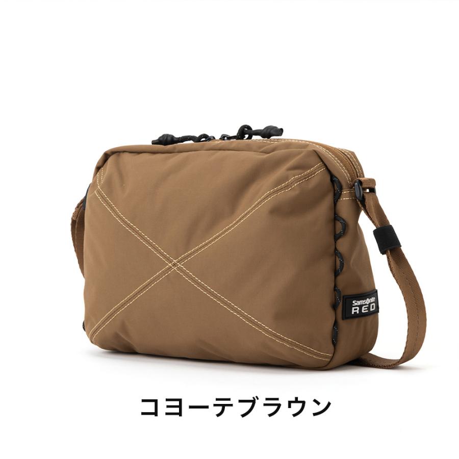 Samsonite サムソナイト レッド ショルダーバッグ Sサイズ RED Samsonite サムソナイト レッド ショルダーバッグ Sサイズ RED