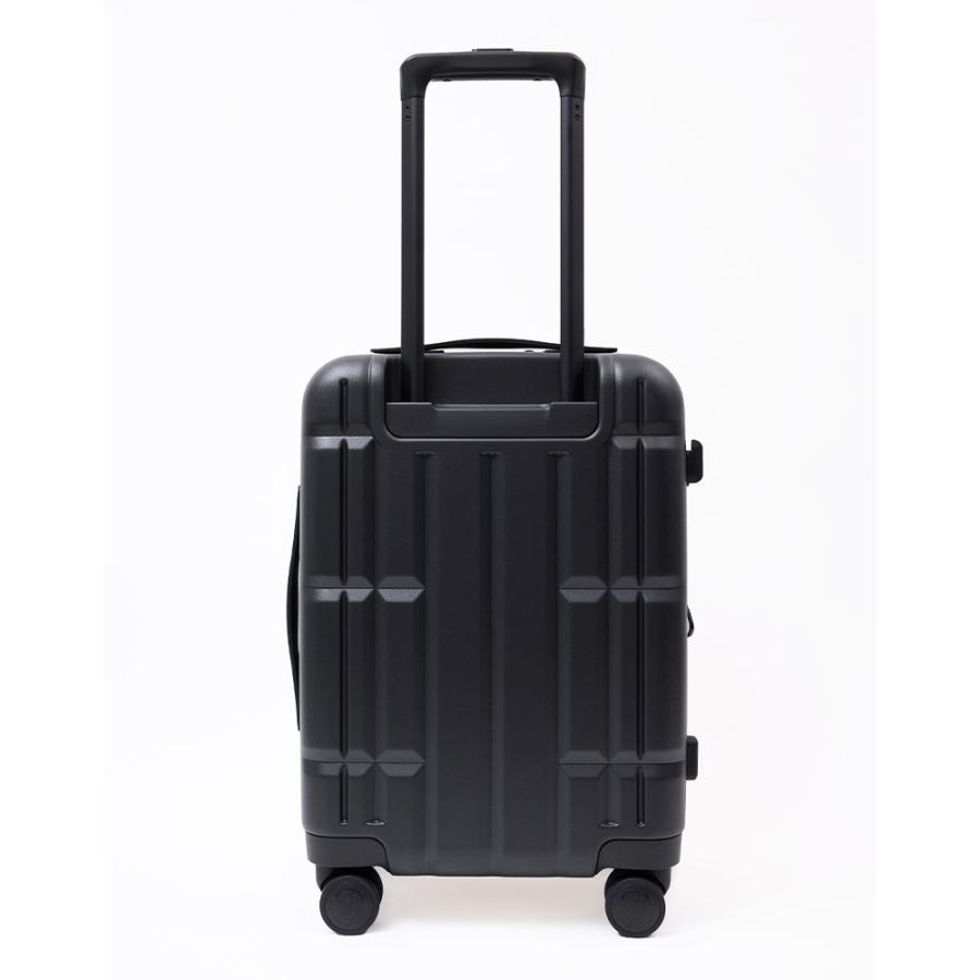 TIERRAL トレルS フロントオープン 機内持ち込み可 スーツケース 黒 Amazon | [TIERRAL] PUFFER スーツケース S フロントオープン