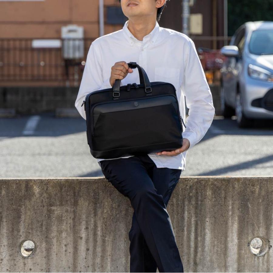 ビクトリノックス ブリーフケース 13L ビジネスバッグ A4 PC ショルダー VICTORINOX ビクトリノックス ブリーフケース A4 13L 2WAY