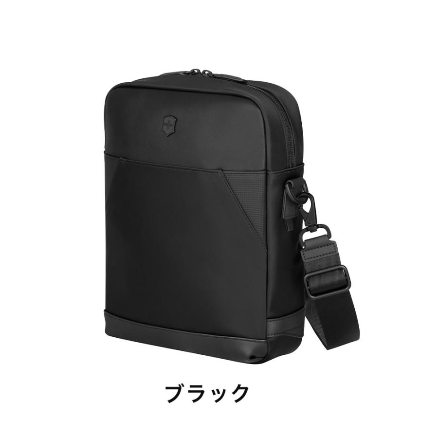 ビクトリノックス☆Alox Nero☆ビジネスバッグ☆ブラック 【国内正規品】 VICTORINOX ビクトリノックス ショルダーバッグ 6L アロックス
