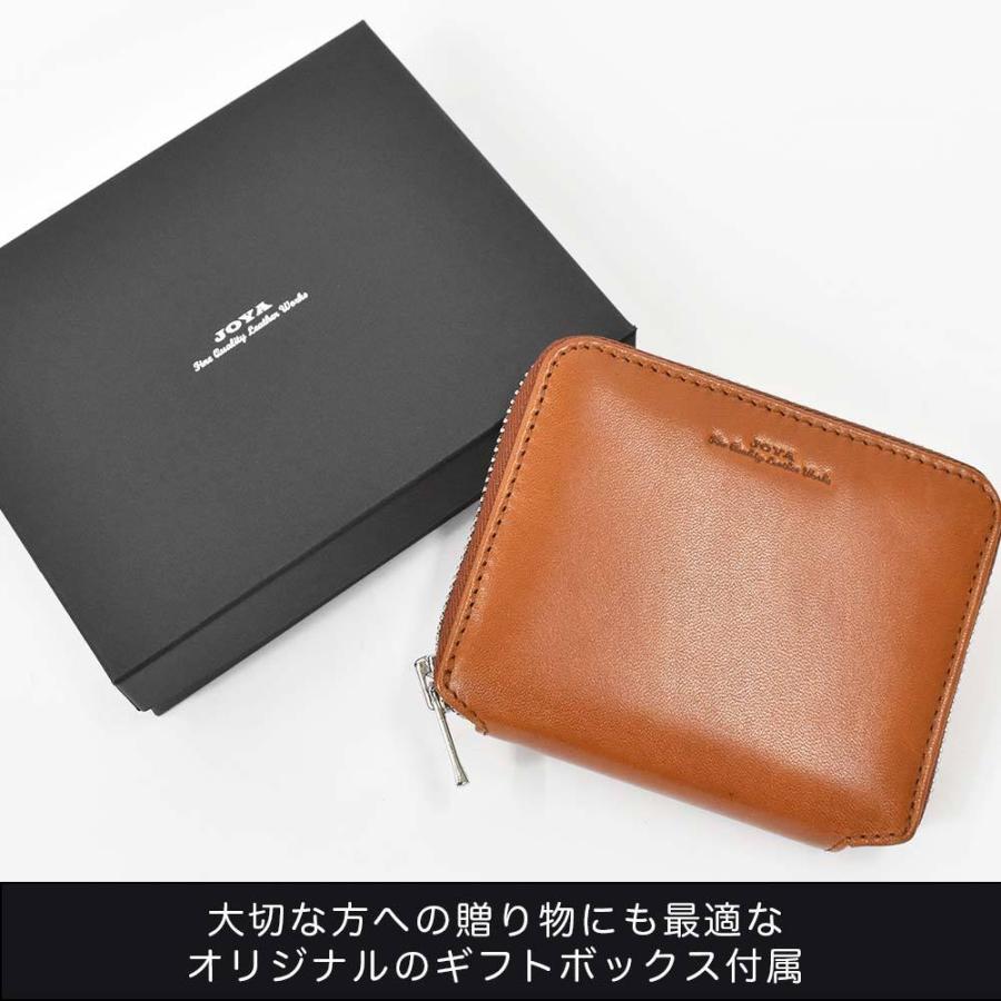 JOYA ジョヤ 財布 二つ折り ラウンドファスナー メンズ JOYA ジョヤ 財布 二つ折り ラウンドファスナー メンズ