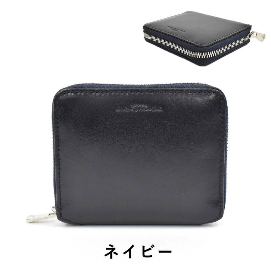 JOYA ジョヤ 財布 二つ折り ラウンドファスナー メンズ レディース 二  