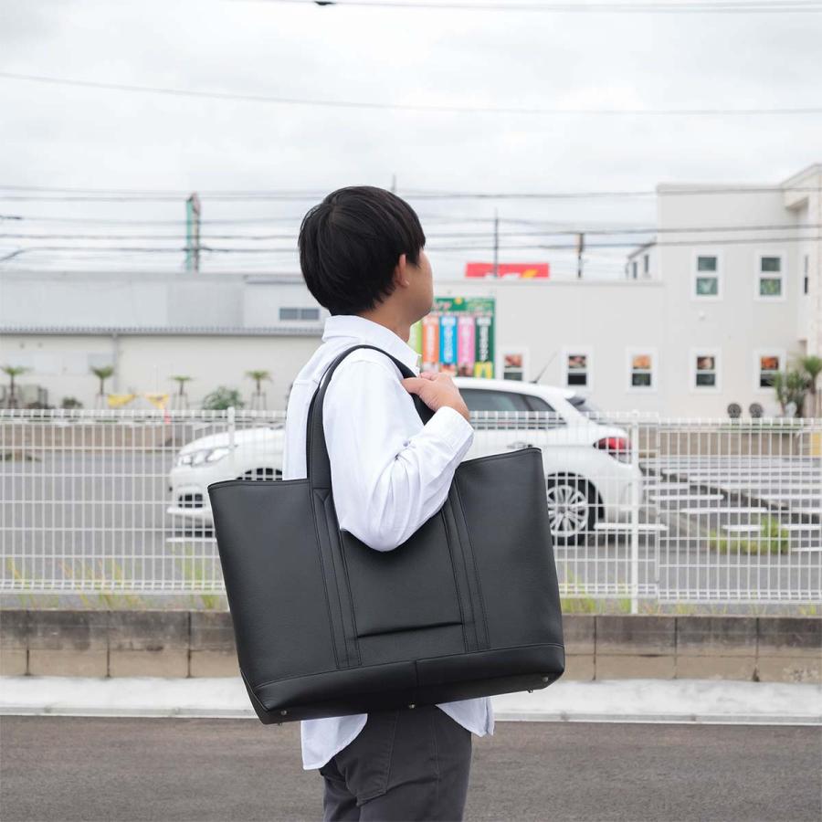 JOYA トートバッグ 大容量 大きめ メンズ 本革 ジョヤ 革 レザー 