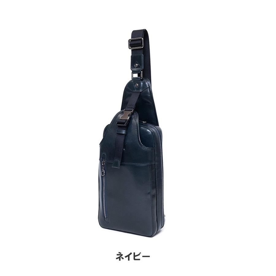 JOYA（ジョヤ） ボディバッグ 本革 メンズ 大きめ 本革ボディバッグ