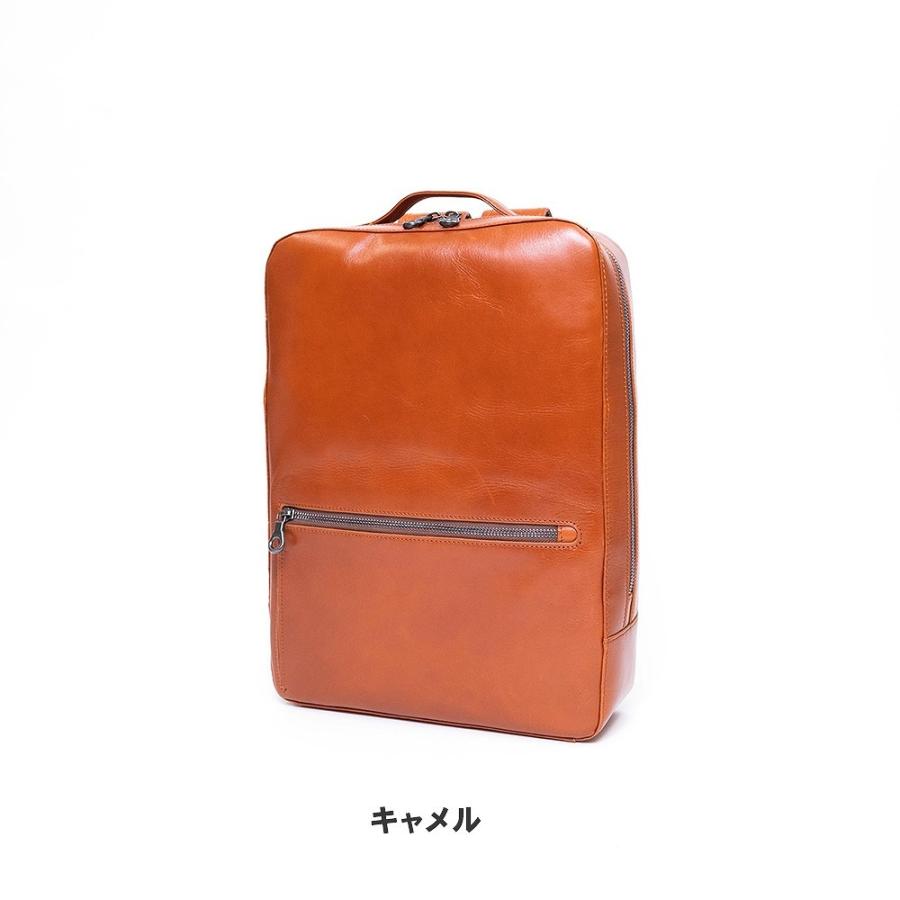 JOYA ジョヤ リュック A4 本革 ビジネスリュック メンズ レディース レザー 革 牛革 リュックサック バックパック バッグ バック ビジネスバッグ J4207の画像