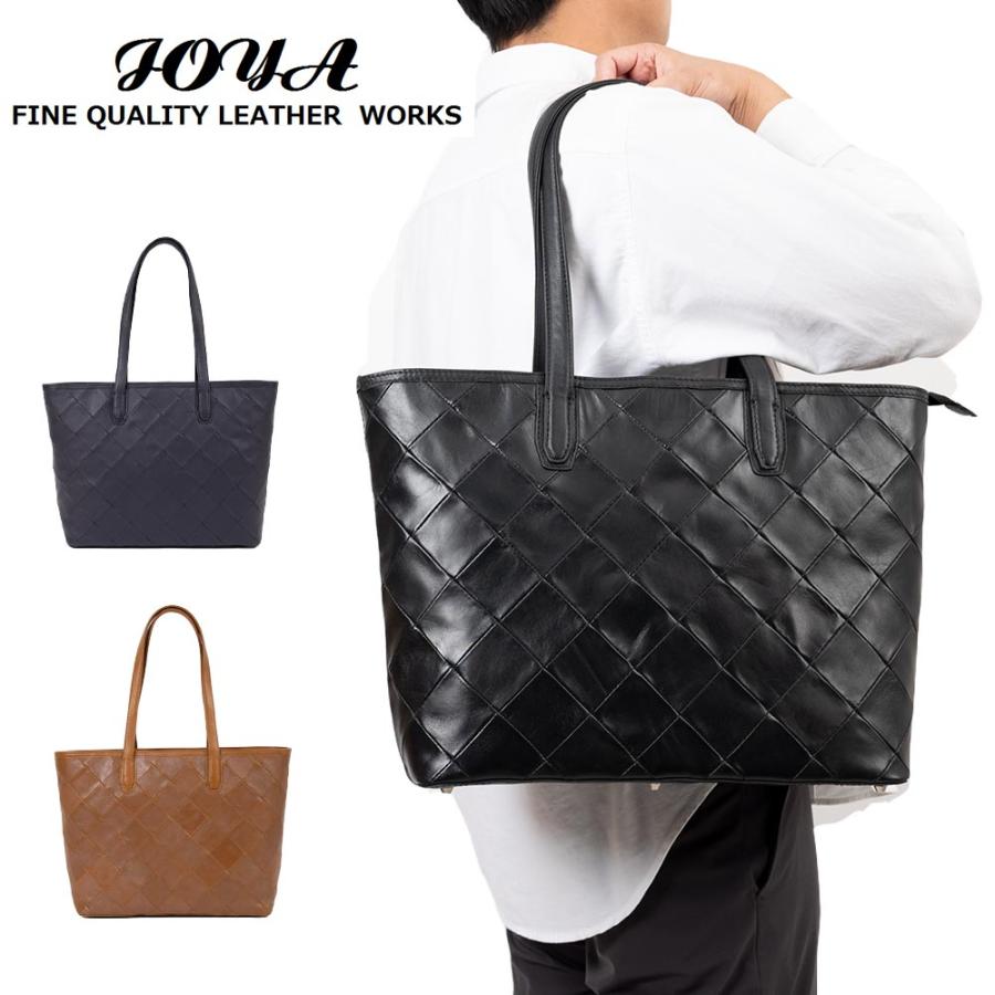 JOYA（ジョヤ） トートバッグ バッグ 本革 メンズ レディース 牛革 革