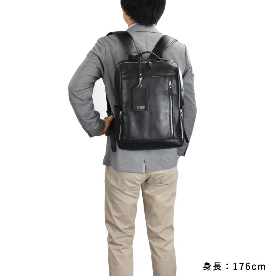 処分価格 通勤かっこいい ビジネスバッグ 機能性本革リュック JOYA ジョヤ リュック 本革 ビジネスリュック メンズ レディース