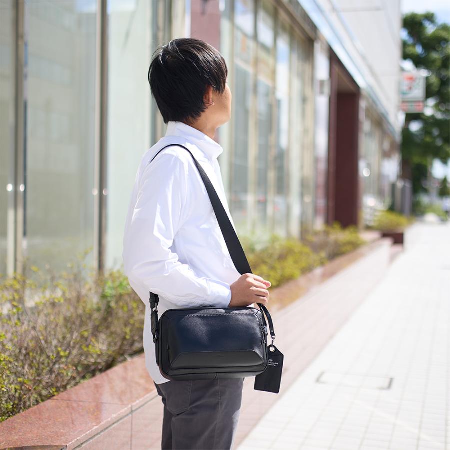 JOYA ショルダーバッグ 本革 メンズ ジョヤ 防水 横型 JOYA ショルダーバッグ 本革 メンズ ジョヤ 防水 横型