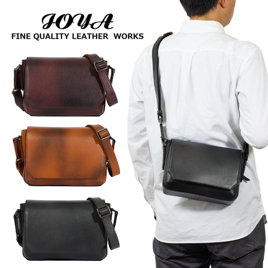 JOYA ジョヤ 2WAY 本革ショルダー JOYA ショルダーバッグ メンズ 斜めがけ 2way 本革 軽量