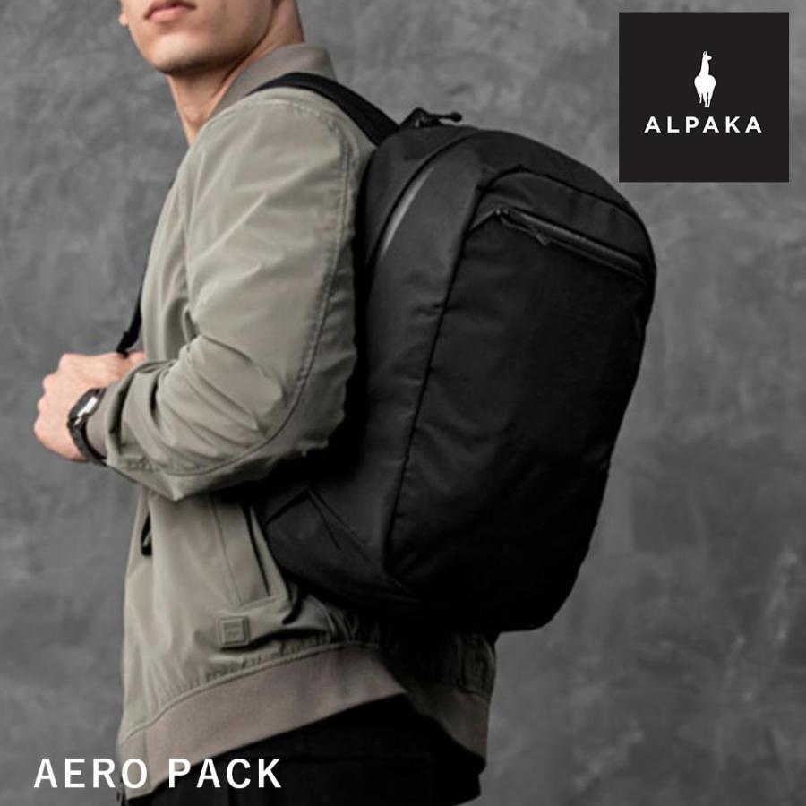あ*ん様 ALPAKA BACKPACKS AERO PACKバックパック リュ ALPAKA アルパカ リュック バッグ ALPAKA 16L A4 バックパック メンズ