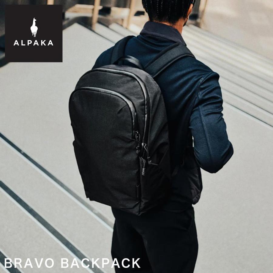 ALPAKA アルパカ リュック バッグ ALPAKA 23L A4 バックパック メンズ