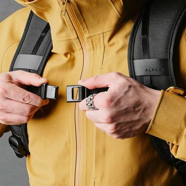 アルパカ リュック バッグ ALPAKA 26L A4 B4 バックパック メンズ リュックサック ブランド おしゃれ ELEMENTS BACKPACK PRO AXOFLUX 41530001の画像