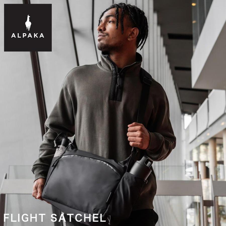 ALPAKA アルパカ ショルダーバッグ バッグ ALPAKA FLIGHT SATCHEL 11L