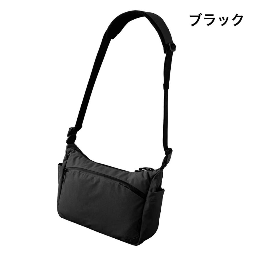 ALPAKA【アルパカ】ショルダーバッグ 斜めがけバッグ　サコッシュブラック４L ALPAKA アルパカ ショルダーバッグ バッグ ALPAKA FLIGHT SATCHEL 11L