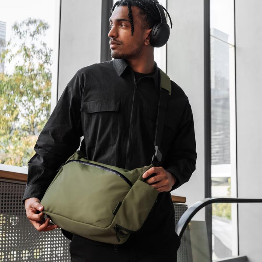 ALPAKA アルパカ ショルダーバッグ バッグ ALPAKA FLIGHT SATCHEL 11L
