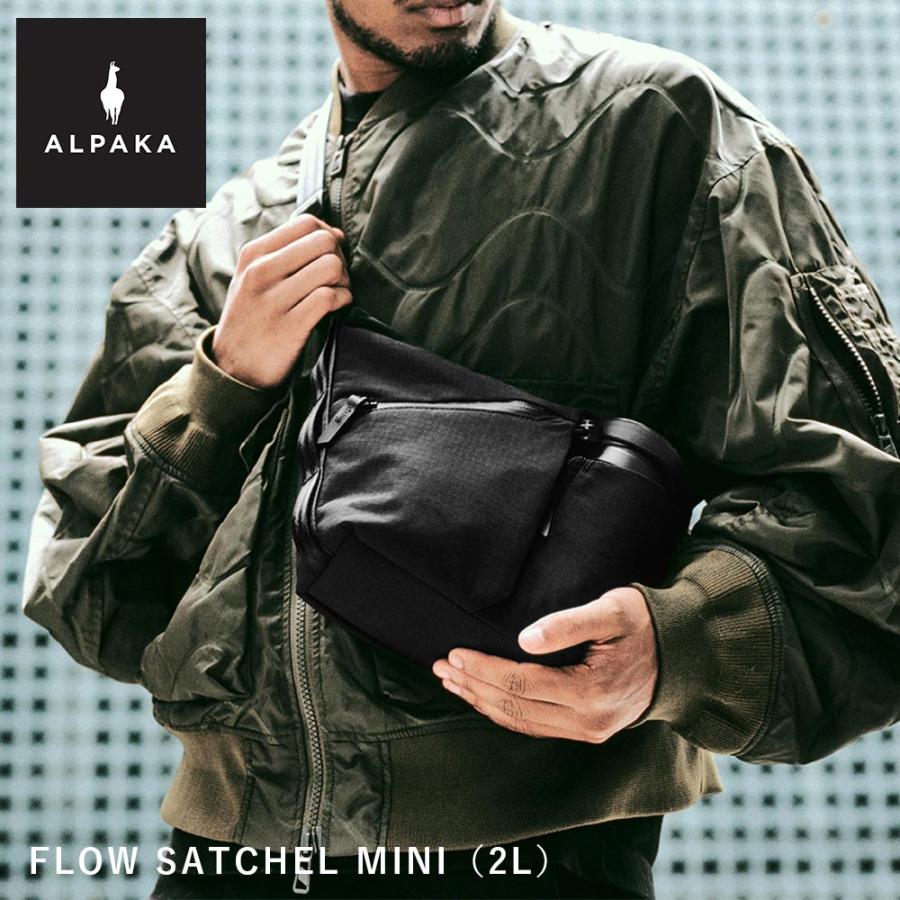 ALPAKA アルパカ ショルダーバッグ バッグ ALPAKA 2L メンズ