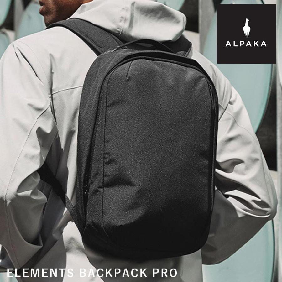 ALPAKA アルパカ リュック バッグ ALPAKA 12L A4 バックパック メンズ