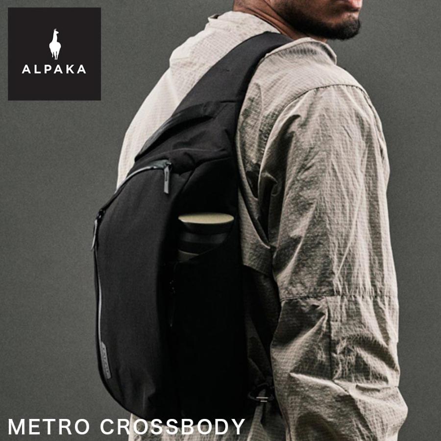 ALPAKA アルパカ ボディバッグ スリングバッグ バッグ ALPAKA 10L