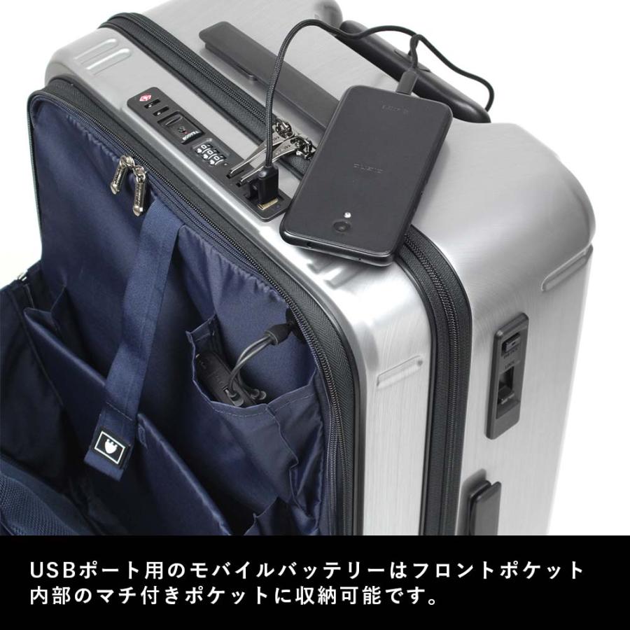 BERMAS スーツケース フロントオープン バーマス 53L 4泊 5泊 M BERMAS スーツケース フロントオープン バーマス 53L 4泊 5泊 M
