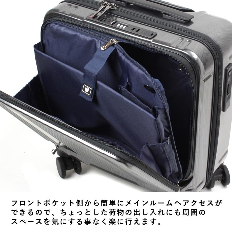 BERMAS スーツケース 機内持ち込み フロントオープン バーマス S BERMAS スーツケース 機内持ち込み フロントオープン バーマス S