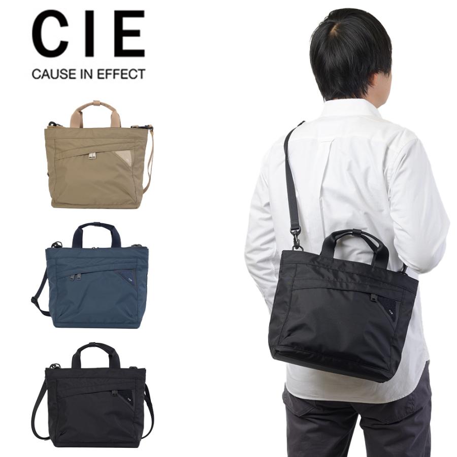 CIE ショルダーバッグ 2WAY ショルダー ミニトート シー FLOW 2WAYSHOULDER メンズ レディース 斜めがけ 斜め掛け 手持ち ブランド 評判 人気 撥水 軽量 コンパクト おすすめ 正規品 日本製 22103 CIE（シー） ショルダーバッグ 2WAY ショルダー ミニトート FLOW