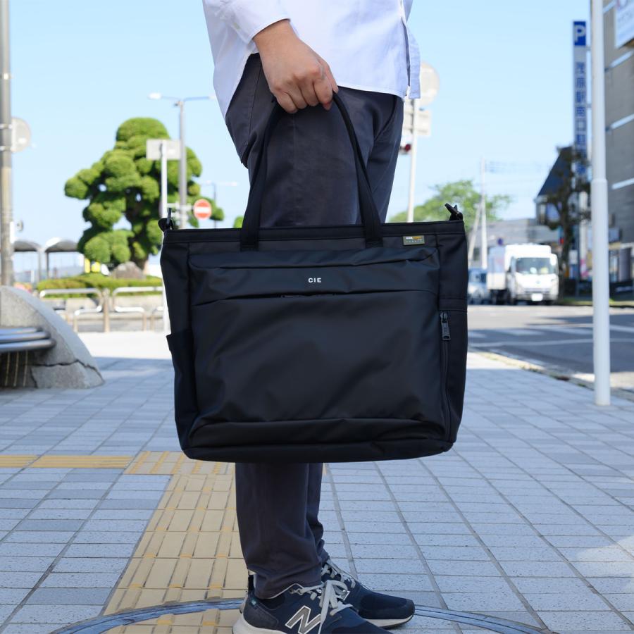 CIE LEAP 2way トートバッグ ショルダー ビジネスバッグ 新品未使用 CIE トートバッグ トート シー LEAP TOTE BAG 2way ショルダー