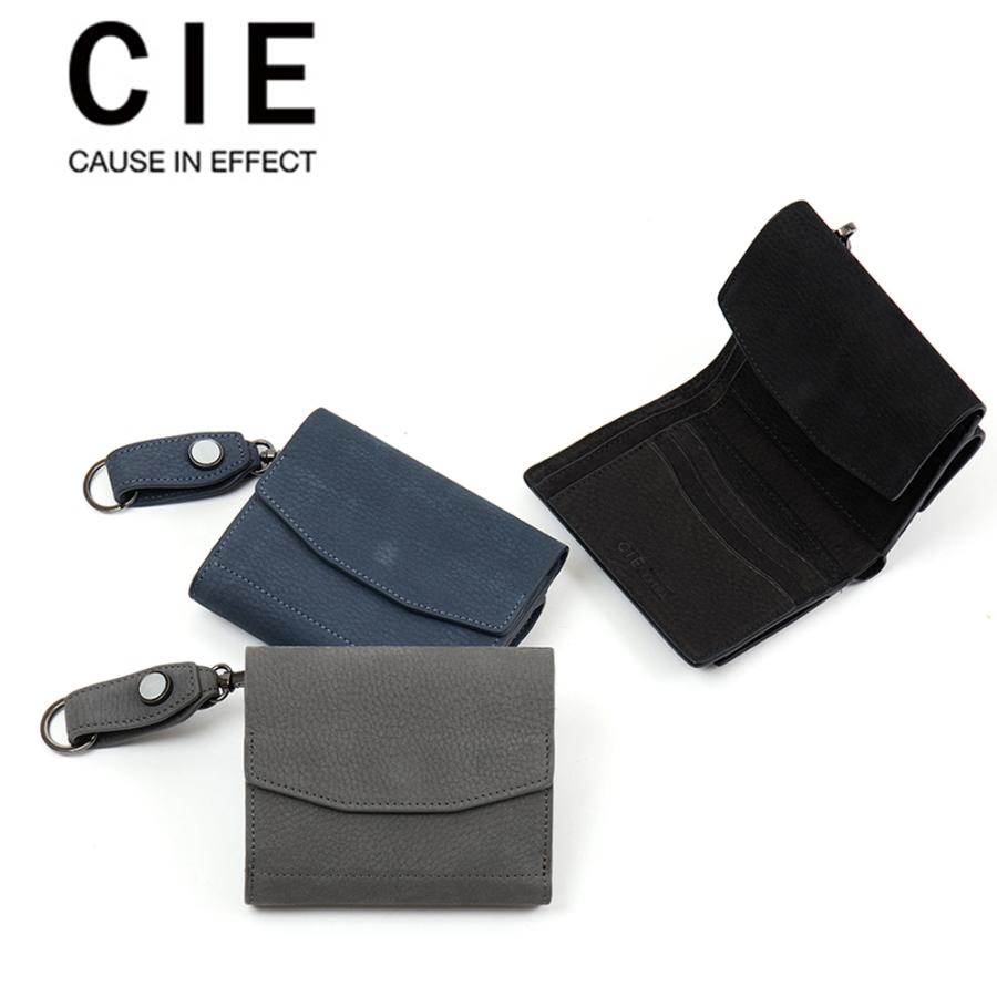 CIE 財布 二つ折り財布 シー FOLK MIDDLE WALLET メンズ レディース 本革 革 レザー ウォレット メンズ長財布 大容量 正規品 032251 CIE（シー） 財布 二つ折り財布 FOLK MIDDLE WALLET メンズ レディース