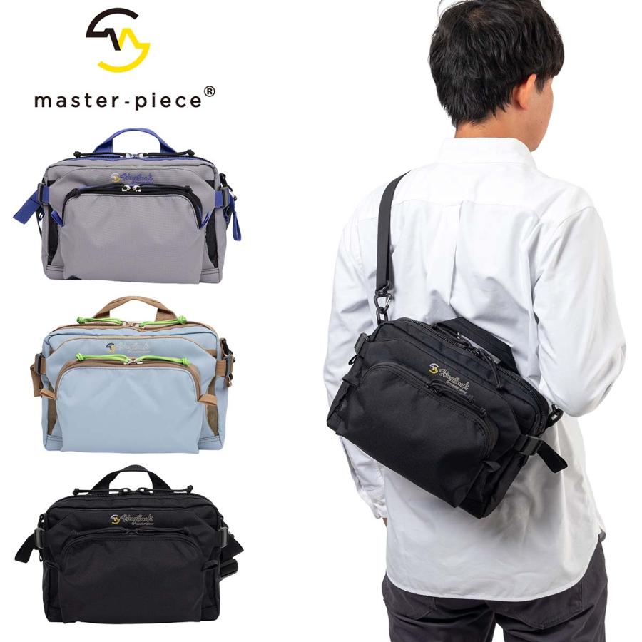 master-piece（マスターピース） ショルダーバッグ ショルダー Hugsack