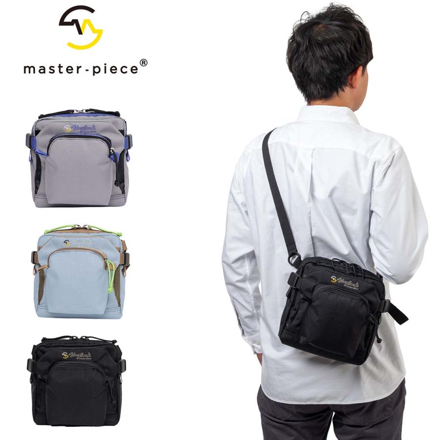 master-piece（マスターピース） スクエアショルダー ショルダー