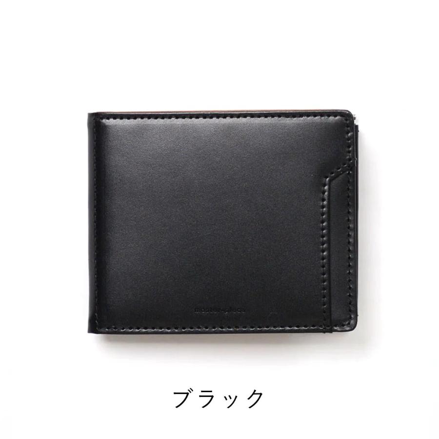 master-piece（マスターピース） マネークリップ 札バサミ 財布 二
