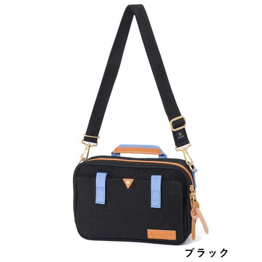 master piece face　ショルダーバッグ　ネイビー master-piece face ショルダーバッグ ネイビー