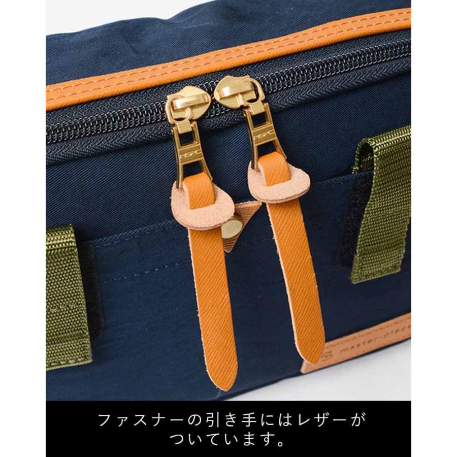 masterpiece マスターピース 2way ショルダーバッグ ネイビー master-piece マスターピース 2WAYショルダーバッグ/ネイビー