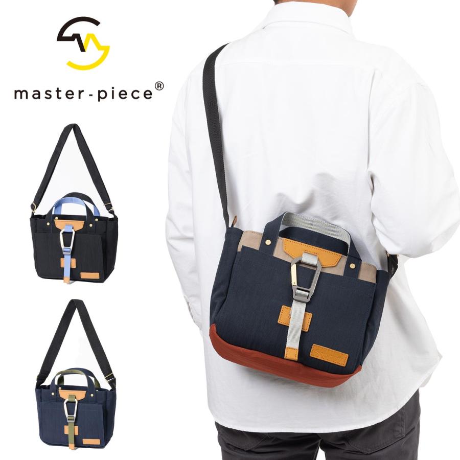 master-piece（マスターピース） ショルダー 2way ミニトート