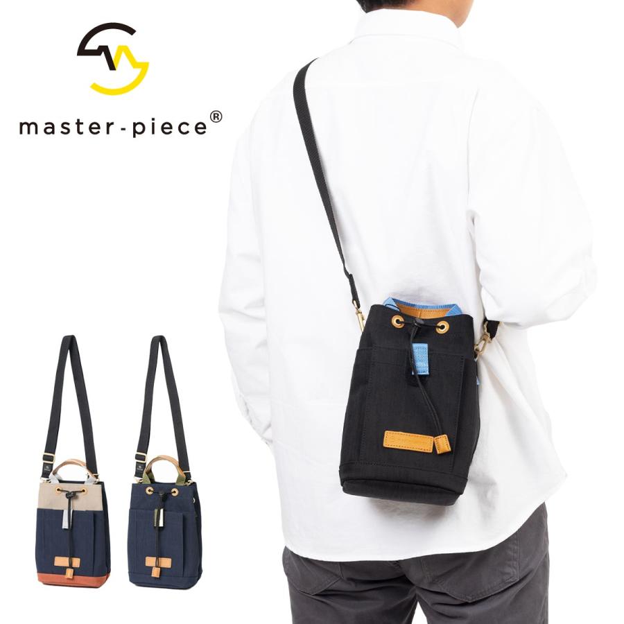 master-piece（マスターピース） 巾着 ショルダーバッグ ショルダー