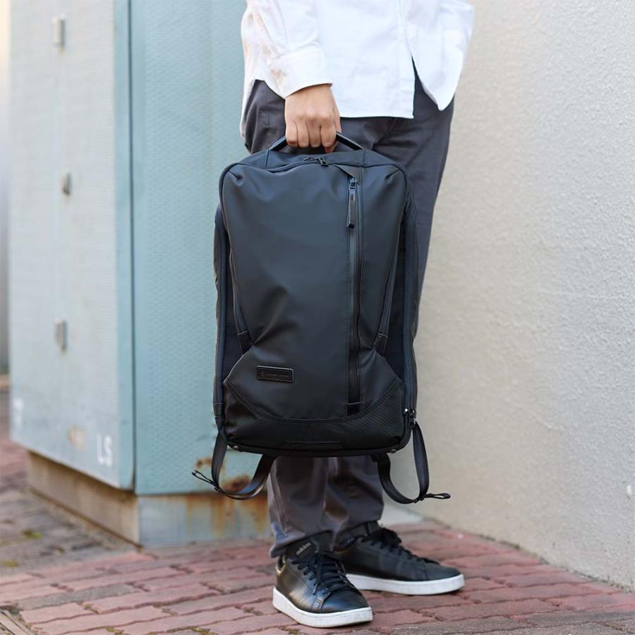 マスターピース　SLICK 55548　バックパック　ビジネス　ブラック master-piece マスターピース slick 2WAYバックパック メンズ