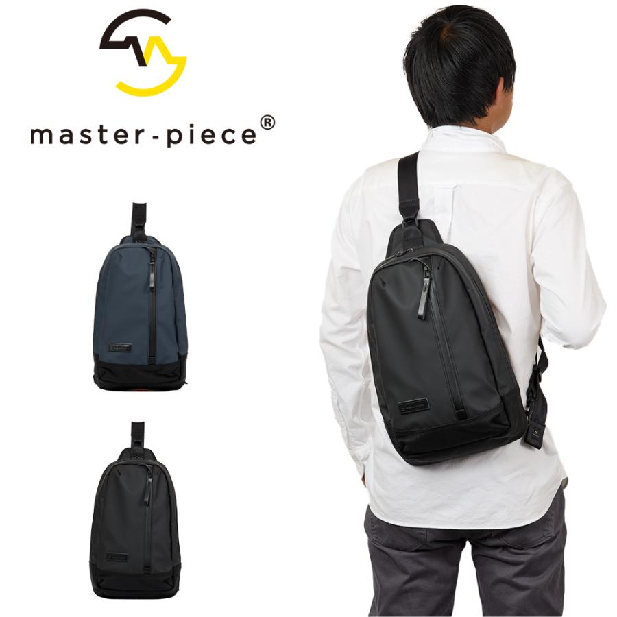 master-piece（マスターピース） ボディバッグ バッグ スリングバッグL