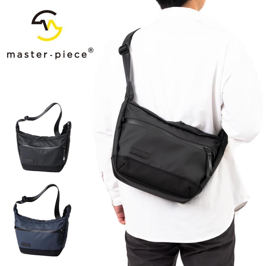master-piece（マスターピース） ショルダーバッグ 舟形 バッグ
