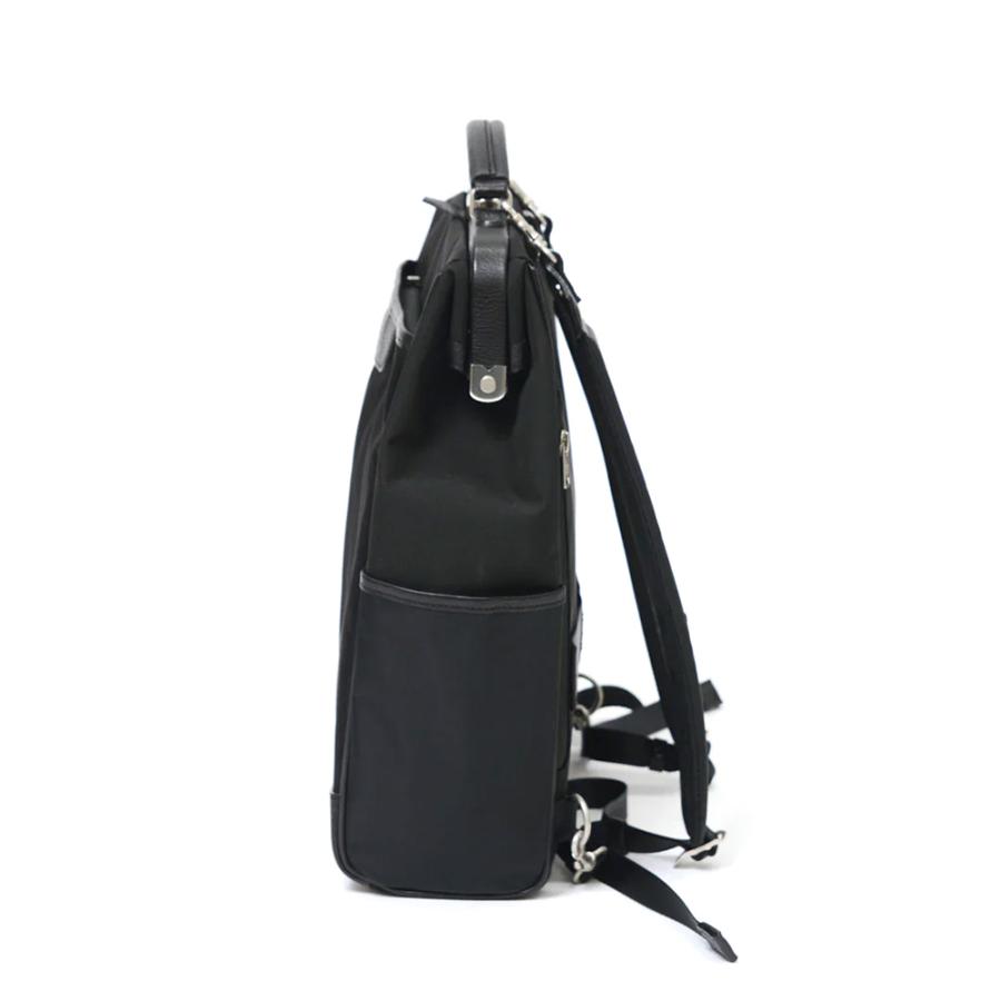 master-piece マスターピース リュック ビジネス レザー　黒 マスターピース リュックサック master-piece ビジネスリュック