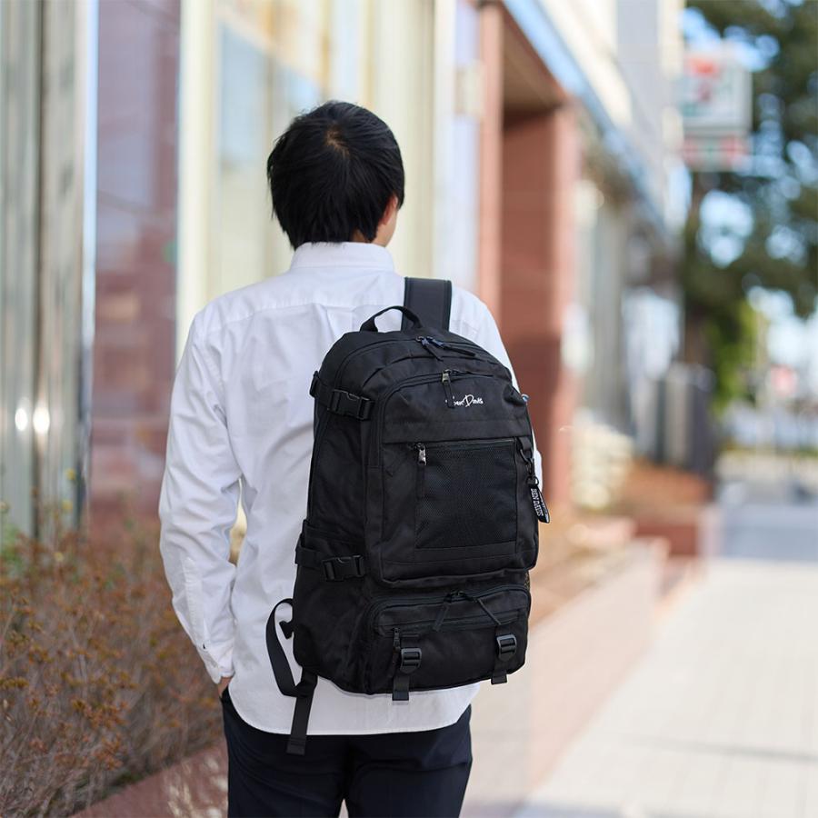 BEN DAVIS リュック ベンデイビス 28L A4 メンズ レディース 大容量 通学 MESH DAYPACK 通学リュック スクールリュック 男子 女子 中学生 高校生｜kaban-aiwa｜06