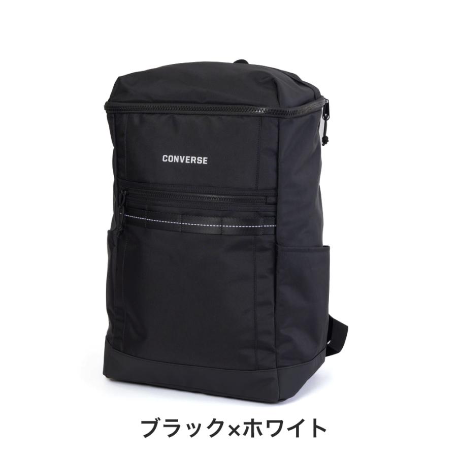 CONVERSE コンバース リュック 30L B4 大容量 ボックス型 通学