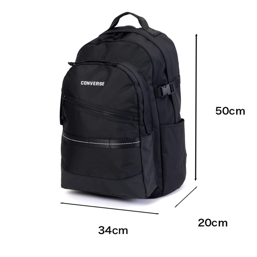 CONVERSE コンバース リュック 35L B4 大容量 通学 防水 撥水