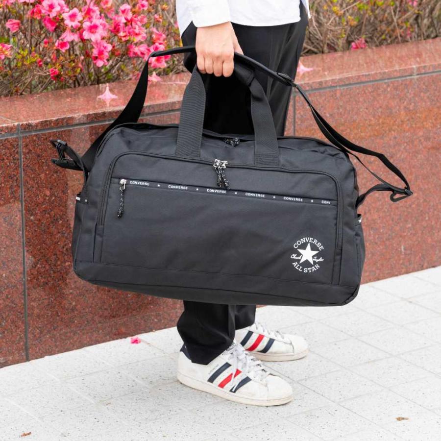 CONVERSE（コンバース） ボストンバッグ CONVERSE 55L 大容量 大きめ
