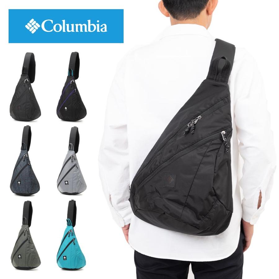 Columbia（コロンビア） ボディバッグ メンズ パナシーアスリング