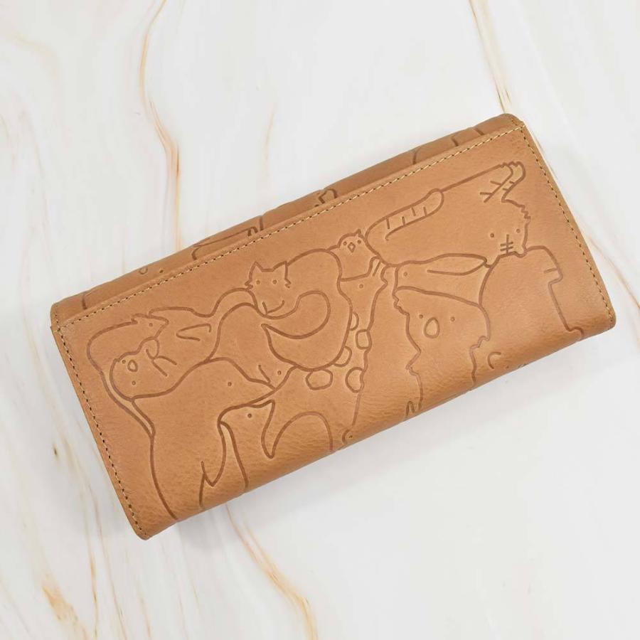【for まさみ♫様】オーダー品 Dakota ダコタ 長財布 財布 レディース アニマーレ かぶせ