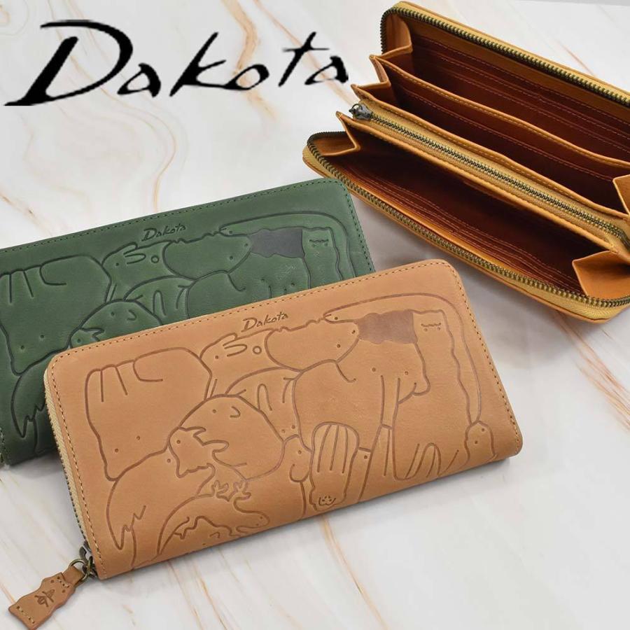 Dakota ダコタ 長財布 財布 レディース アニマーレ ラウンド Dakota ダコタ 長財布 財布 レディース アニマーレ ラウンド