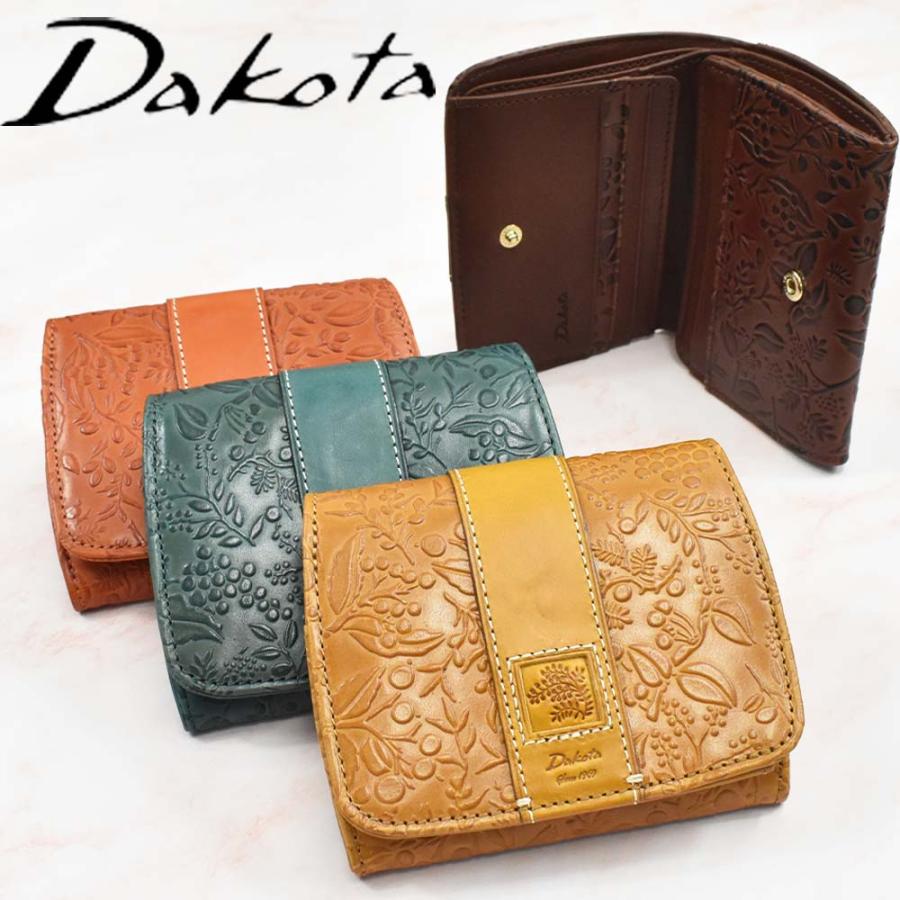 Dakota ダコタ 財布 二つ折り レディース ミモザ 二つ折り財布 Dakota ダコタ 財布 二つ折り レディース ミモザ 二つ折り財布