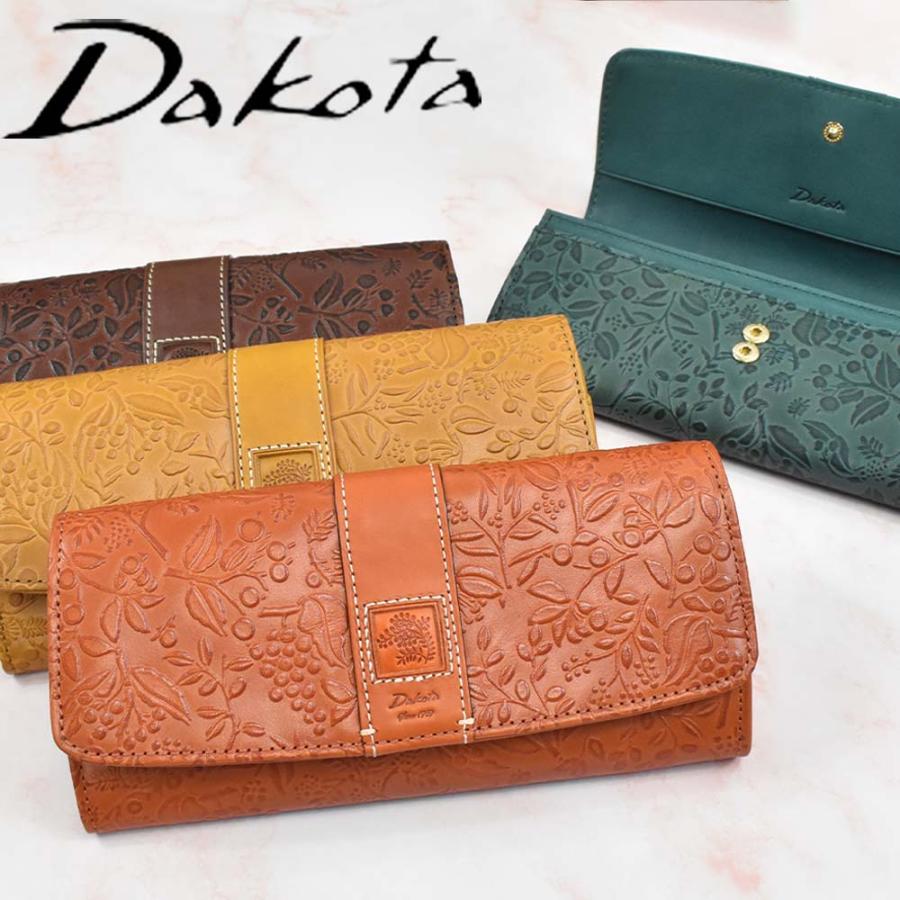 Dakota ダコタ 長財布 財布 レディース ミモザ かぶせ サイフ Dakota ダコタ 長財布 財布 レディース ミモザ かぶせ サイフ