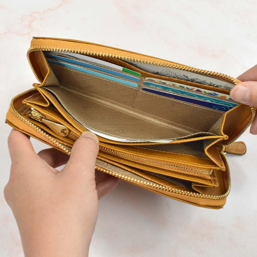Dakota ダコタ 長財布 財布 レディース ミモザ かぶせ サイフ Dakota ダコタ 長財布 財布 レディース ミモザ かぶせ サイフ