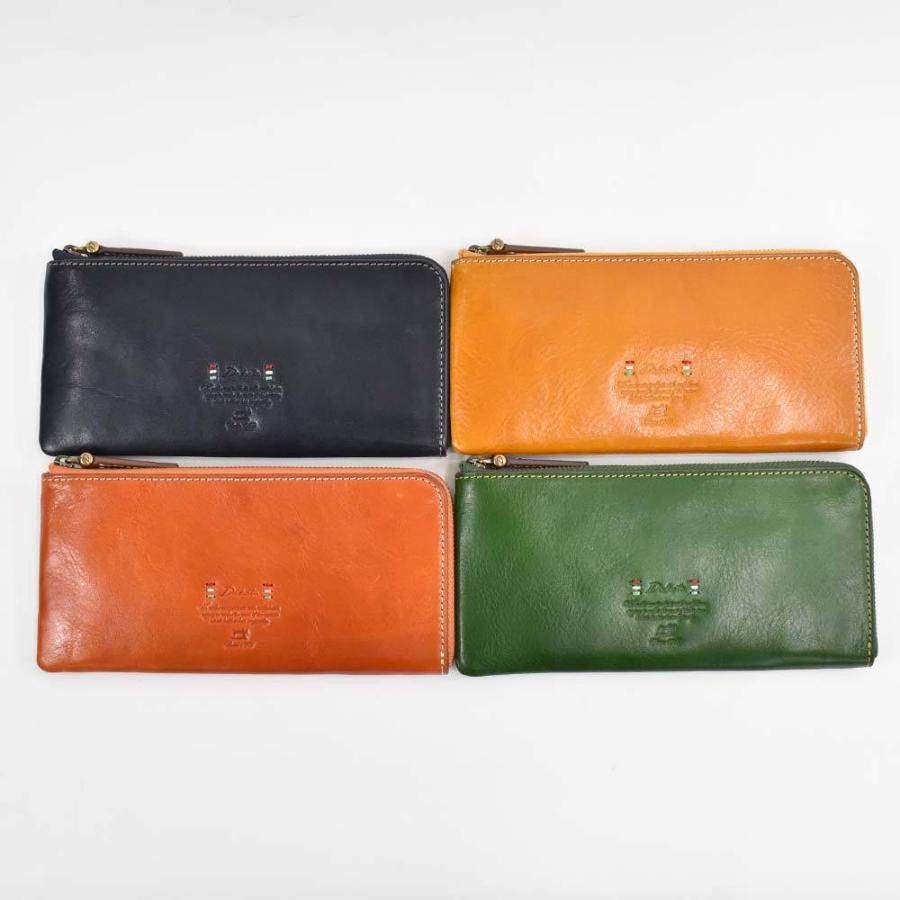 Dakota ダコタ 長財布 財布 レディース トリコローレ L字