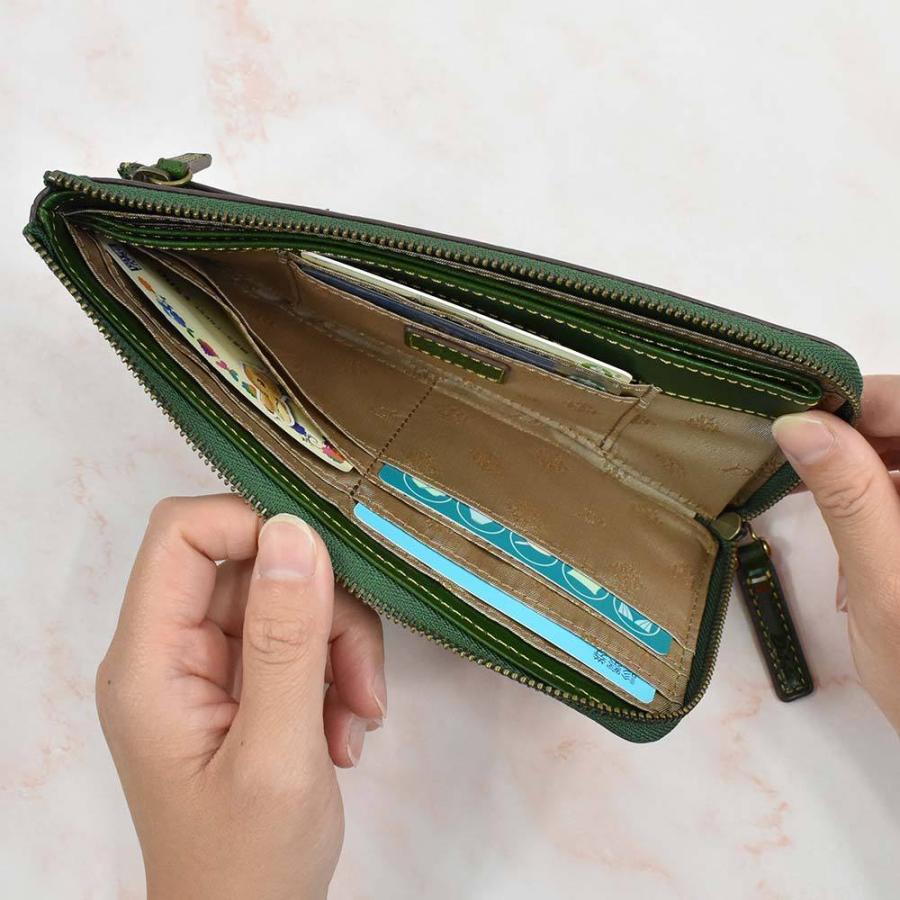 Dakota（ダコタ） 長財布 財布 レディース トリコローレ L字ファスナー